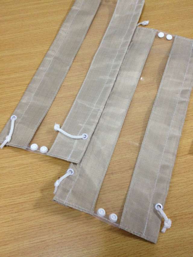 特氟龙透明法兰保护罩